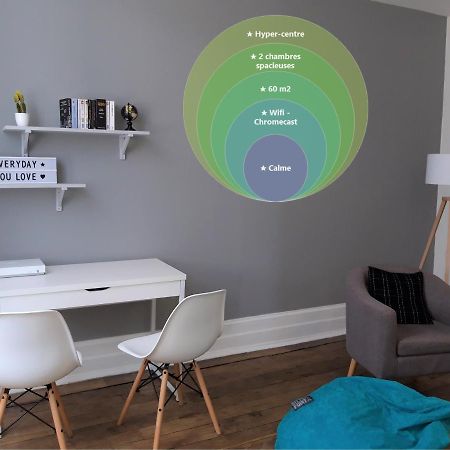 Appartement Hypercentre Tarbes - 2 Grandes Chambres ภายนอก รูปภาพ