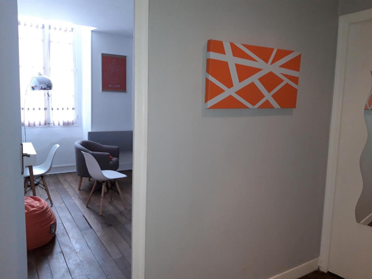 Appartement Hypercentre Tarbes - 2 Grandes Chambres ภายนอก รูปภาพ