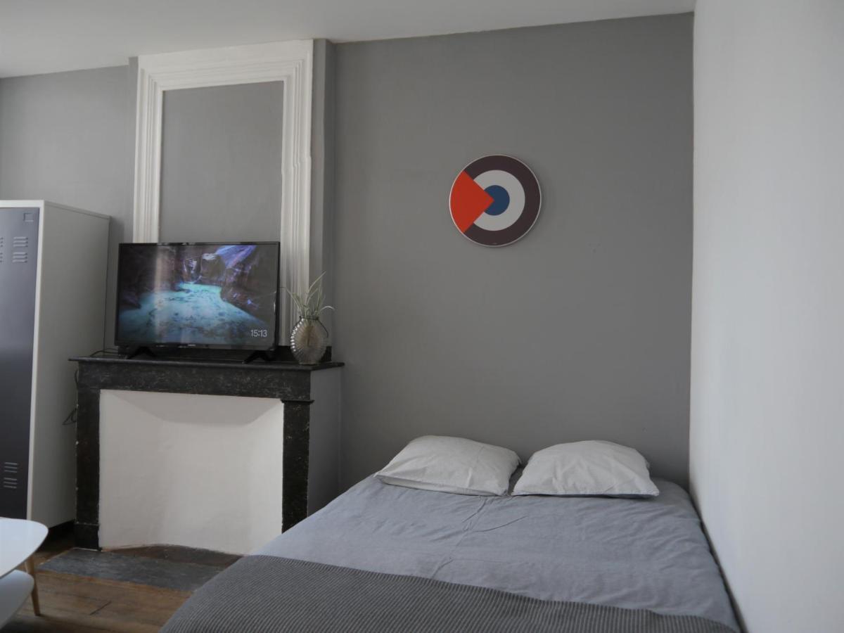Appartement Hypercentre Tarbes - 2 Grandes Chambres ภายนอก รูปภาพ